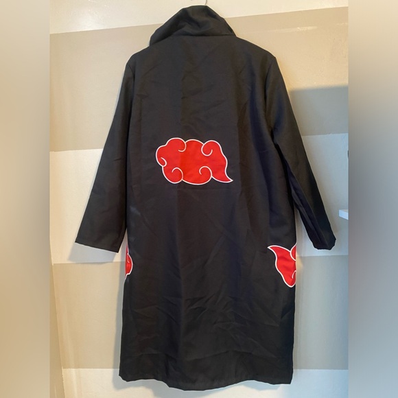 Naruto Tobi Obito Cosplay Costume
Akatsuki Long Sleeve Cloak SMALL
ADULT - Picture 3 of 10